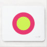 Mouse Pad Diana Rosa y Verde