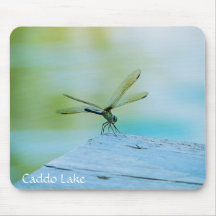 Mouse Pad - Dragonfly