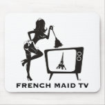Mouse Pad French Maid TV mousepads