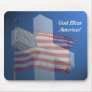 Mouse pad, God bless America!