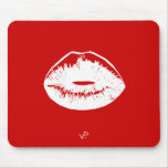 Mouse pad hot kiss mousepads
