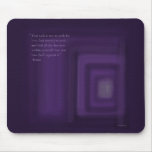 Mouse Pad Inspired by Rumi - Artwork by Lin Weinbe mousepads