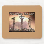 Mouse Pad - Jesus Paid mousepads