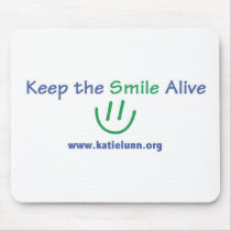 Mouse Pad - Keep the Smile Alive