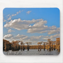 Mouse Pad - Lake in Winter