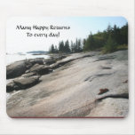 mouse pad: Many Happy ReturnsTo every day! mousepads