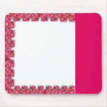mouse pad--rose petals