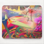Mouse Pad Space Station Peanut Brittle mousepads