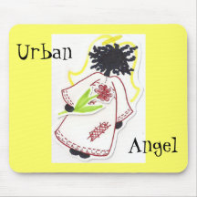 Mouse Pad -  Urban  Angel