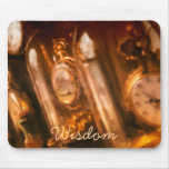 Mouse Pad with Collection of Clocks and Watches mousepads