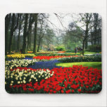 Mouse pad with Flower Garden in Holland mousepads