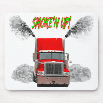 Mouse Pad with "Smoke'n Up!"