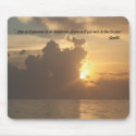 Mouse Pads: Live as if you were to die tomorrow. L mousepads