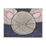 Mouse postcard