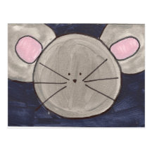 Mouse postcard