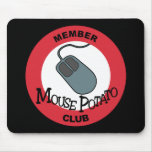 Mouse Potato Club mousepads