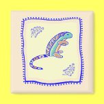 Mouse Quilt magnets