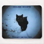 Mouse scope - funny cat mouse pad mousepads