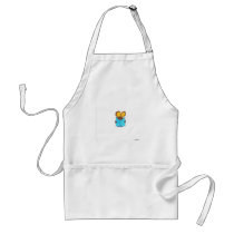 Mouse The Book Worm Apron