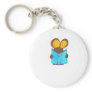 Mouse The Book Worm Keychain
