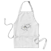 mouse trap aprons