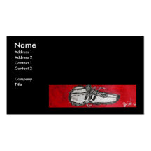 MOUSE TRAP BUSINESS CARD TEMPLATES
