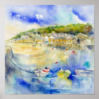 Mousehole Cat Posters