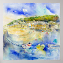 Mousehole Cat Posters