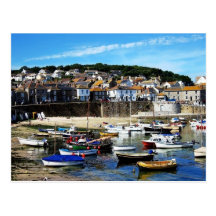 Mousehole, Cornwall UK Postcard