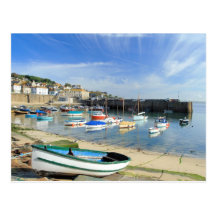 Mousehole Post Card