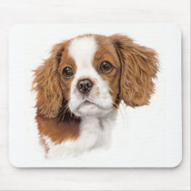 Mousemat : Cavalier king charles spaniel Mousepads
