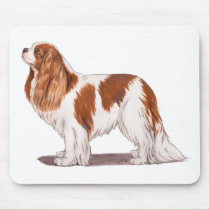 Mousemat : cavalier king charles spaniel mousepad
