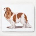 Mousemat : cavalier king charles spaniel mousepads