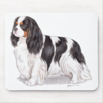 Mousemat : Cavalier king charles spaniel Mousepads