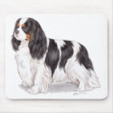 Mousemat : Cavalier king charles spaniel mousepads