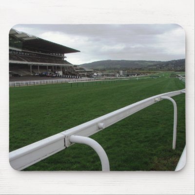 Mousemat - Cheltenham Racecourse Mouse Mats by Lynn_Ede