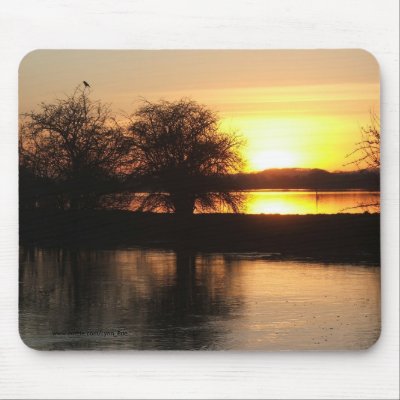 Mousemat - Floods at Tewkesbury 2008 Mouse Mats by Lynn_Ede