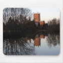 Mousemat - Tewkesbury Abbey mousepads