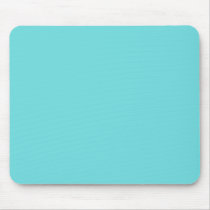 mousepad #133 aqua solid