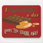 Mousepad 1 chocolate por dia