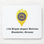 Mousepad 24th Brigade Support Battlion