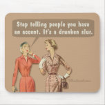 mousepad accent