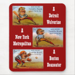 MOUSEPAD AdvertisingTansill's Cigars Baseball Play