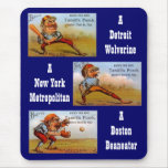MOUSEPAD AdvertisingTansill's Cigars Baseball Play