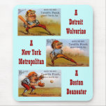 MOUSEPAD AdvertisingTansill's Cigars Baseball Play