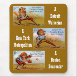MOUSEPAD AdvertisingTansill's Cigars Baseball Play