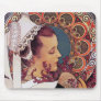 Mousepad:  Alphonse Mucha - Art Nouveau