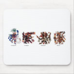 Mousepad: Aztec Pantheon