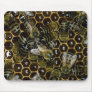Mousepad - bees on comb