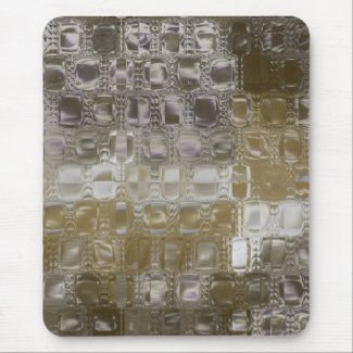 Mousepad beige crystals mousepad